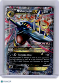 2017 Pokemon—M Sharpedo EX #XY200 XY—Black Star Promo Holo [Lightly Played]