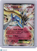 2016 Pokemon—Xerneas EX #XY149 XY—Black Star Promo Holo [Heavily Played]