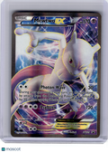 2016 Pokemon—Mewtwo EX #XY125 XY—Black Star Promo Holo [Heavily Played]