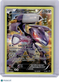2016 Pokemon—Genesect #XY119 XY—Black Star Promo Holo [Heavily Played]