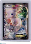 2016 Pokemon—Mew EX #XY126 XY—Black Star Promo Holo [Heavily Played]