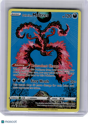 2023 Pokemon—Galarian Moltres #SWSH284 Sword & Shield—Black Star Promo Holo [LP]