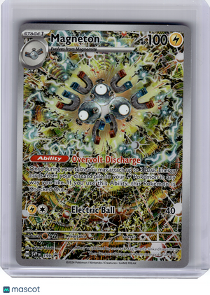2024 Pokemon—Magneton #159 Scarlet & Violet—Black Star Promo Holo [LP]