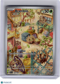 2023 Pokemon—Bramblin #198 Paldea Evolved—Illustration Rare Holo [LP]