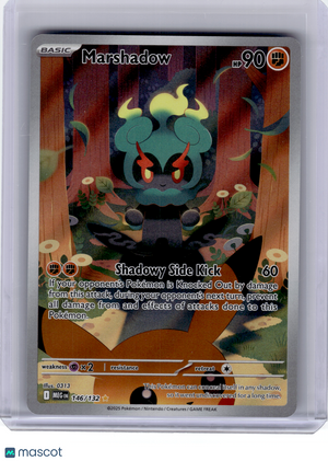 2025 Pokemon—Marshadow #146 Mega Evolution—Illustration Rare Holo