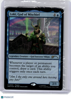 2025 Magic: The Gathering—Loki #0001 Media Promos—Promo Foil (Sealed)