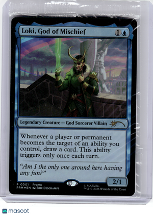 2025 Magic: The Gathering—Loki #0001 Media Promos—Promo Foil (Sealed)