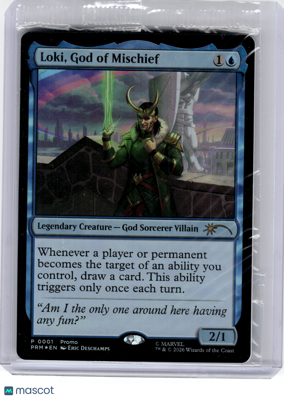 2025 Magic: The Gathering—Loki #0001 Media Promos—Promo Foil (Sealed)