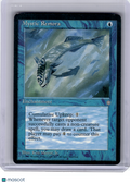 1995 Magic: The Gathering—Mystic Remora #87 Ice Age—Common [Heavily Played]