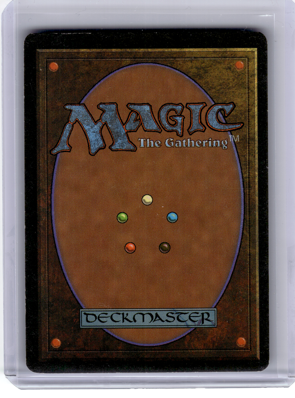 1995 Magic: The Gathering—Mystic Remora #87 Ice Age—Common [Heavily Played]