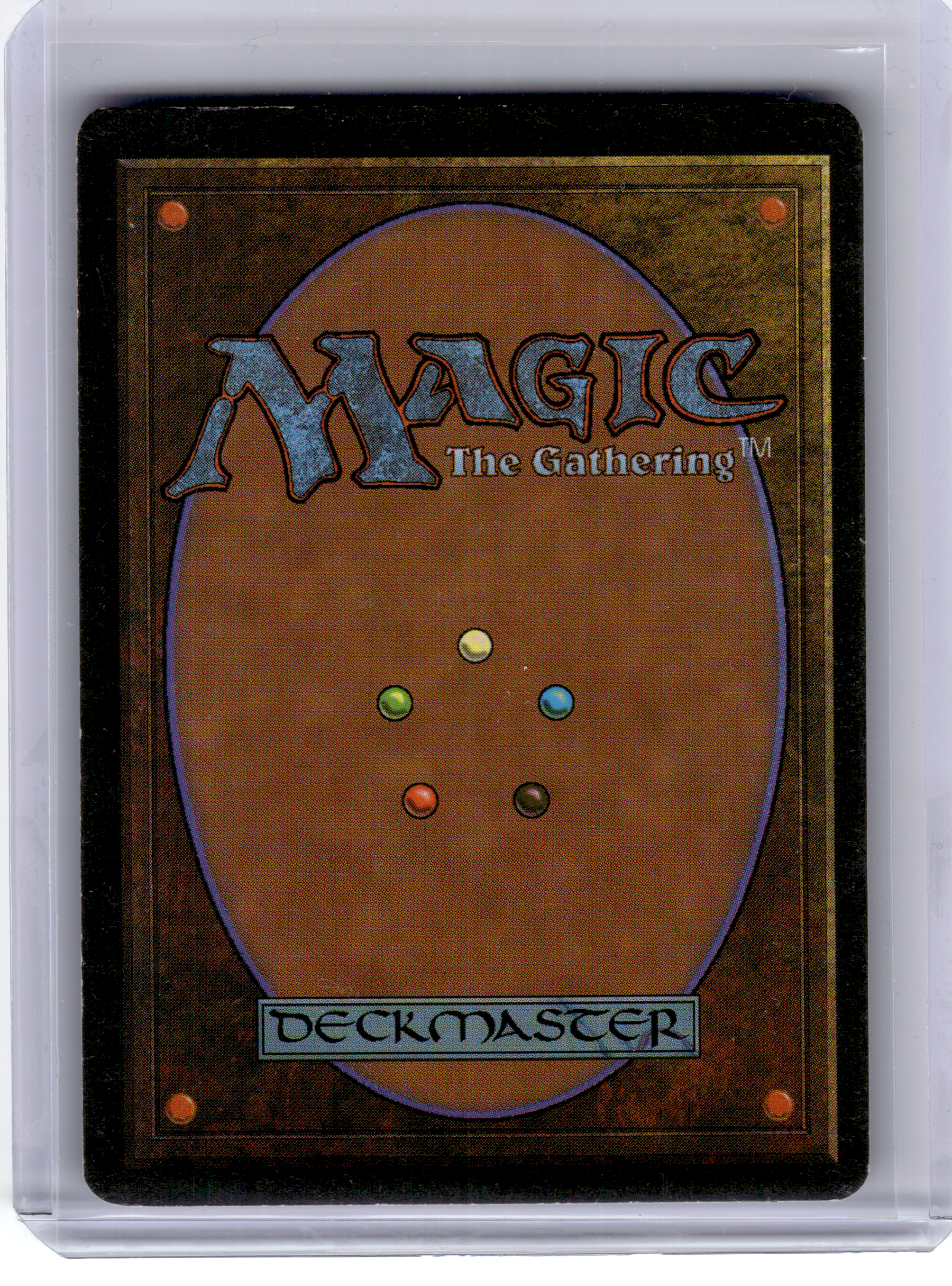 1995 Magic: The Gathering—Mystic Remora #87 Ice Age—Common [Heavily Played]
