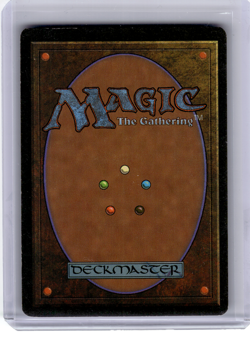 1995 Magic: The Gathering—Mystic Remora #87 Ice Age—Common [Heavily Played]