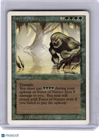 1994 Magic: The Gathering—Force of Nature Unlimited Edition—R [Heavily Played]