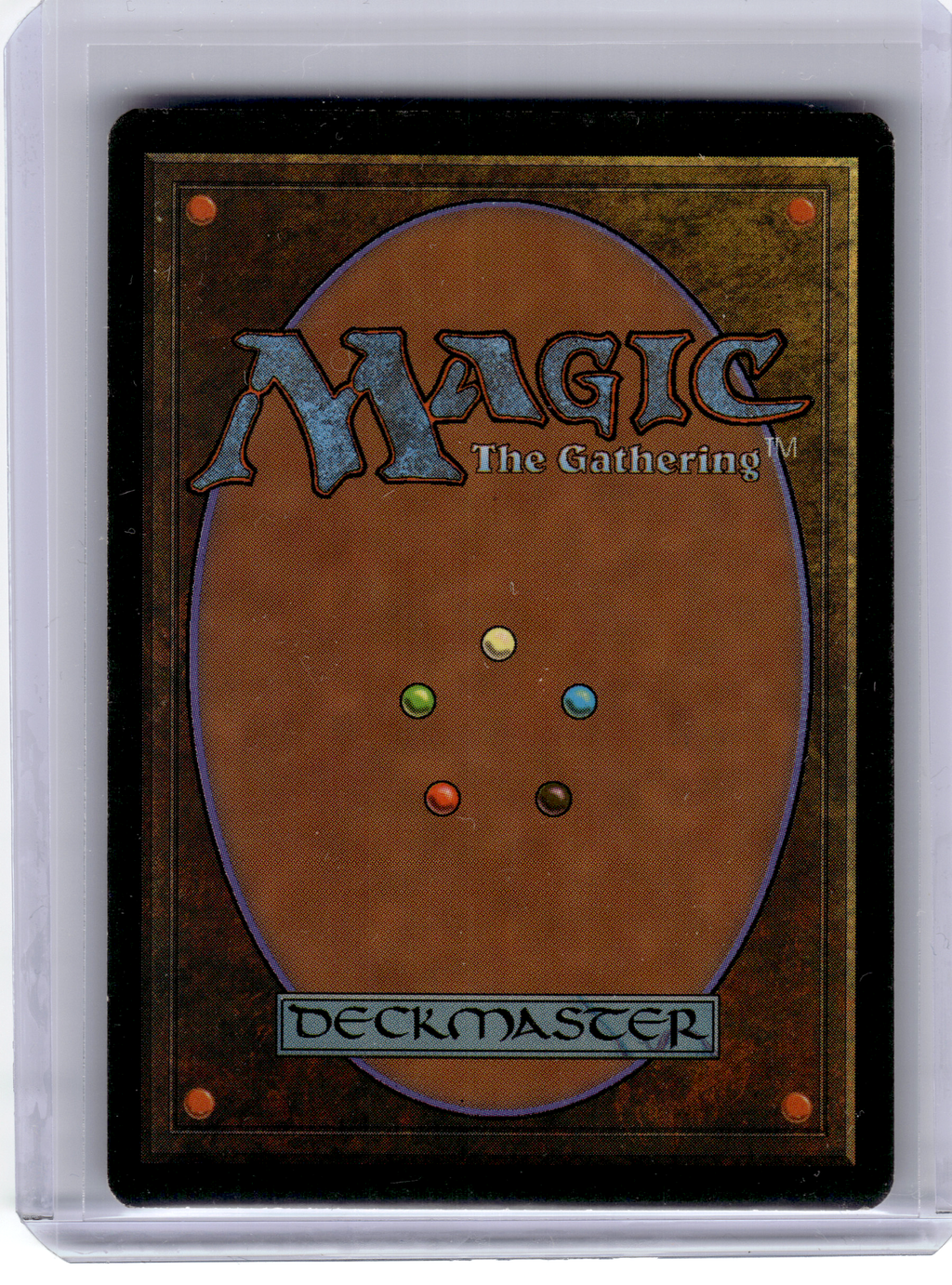 1994 Magic: The Gathering—Force of Nature Unlimited Edition—R [Heavily Played]