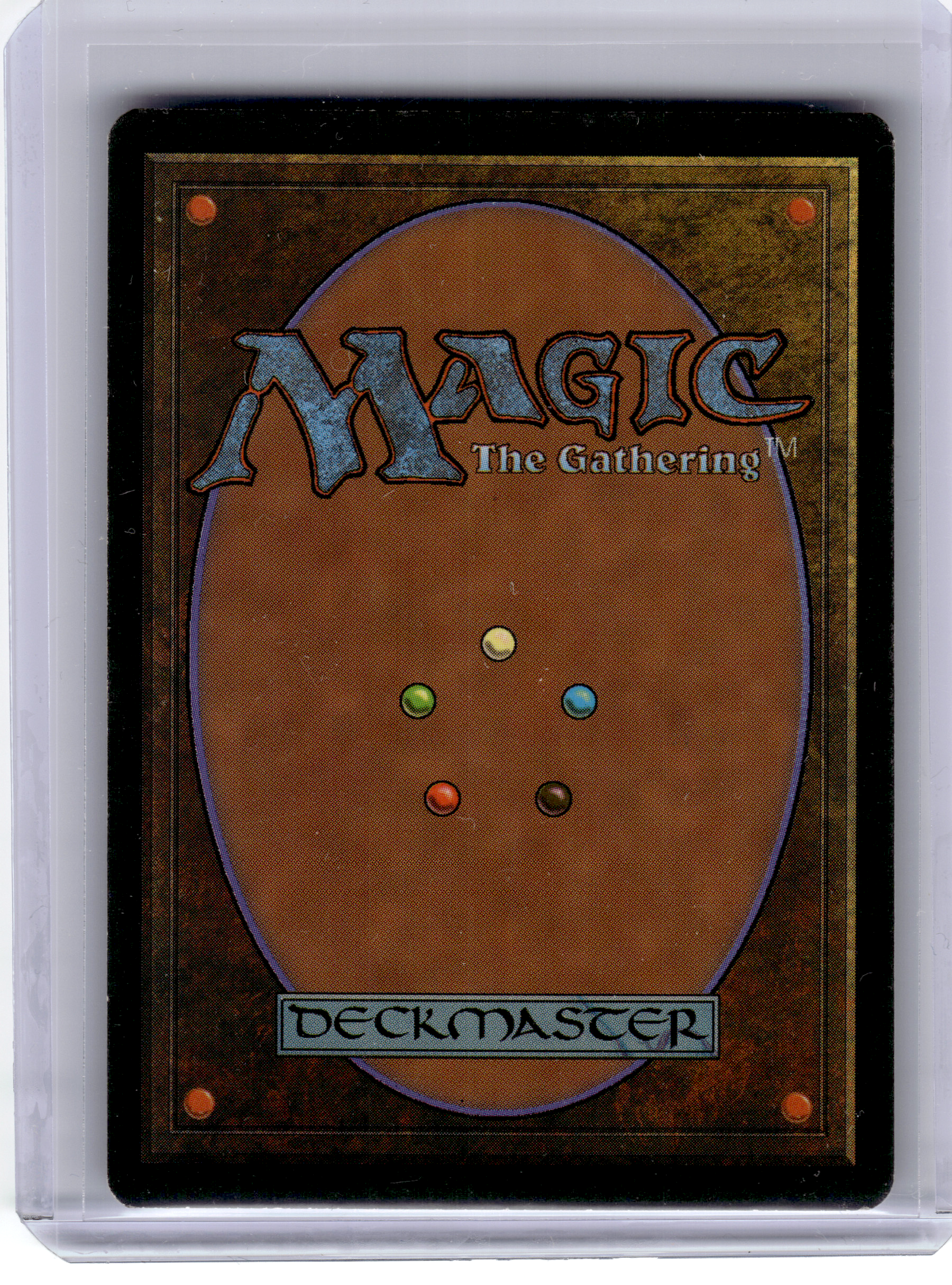 1994 Magic: The Gathering—Force of Nature Unlimited Edition—R [Heavily Played]