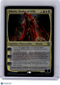 2022 Magic: The Gathering—Dihada #001/048 DMC—Mythic Foil [Moderately Played]