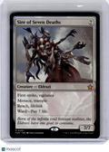 2024 Magic: The Gathering—Sire of Seven Deaths Lorwyn Eclipsed—Mythic