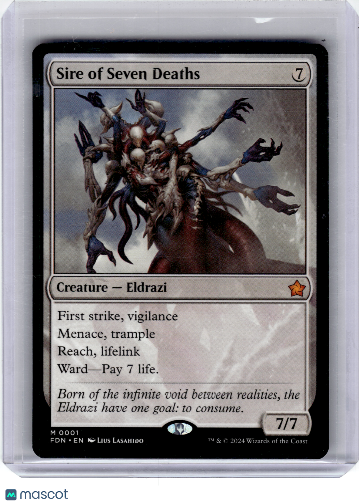 2024 Magic: The Gathering—Sire of Seven Deaths Lorwyn Eclipsed—Mythic