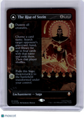 2025 Magic: The Gathering—Fire Lord Sozin #356 TLA—Mythic Foil (Boarderless)