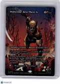 2025 MagicTG—Wolverine, Best There Is #97 MAR—Mythic Non-Foil (Boarderless)