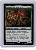 2020 Magic: The Gathering—Ashaya, Soul of the Wild #179 Zendikar Rising—Mythic