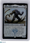 2023 Magic: The Gathering—Karn, Legacy Reforged #49 MAT—Mythic Foil