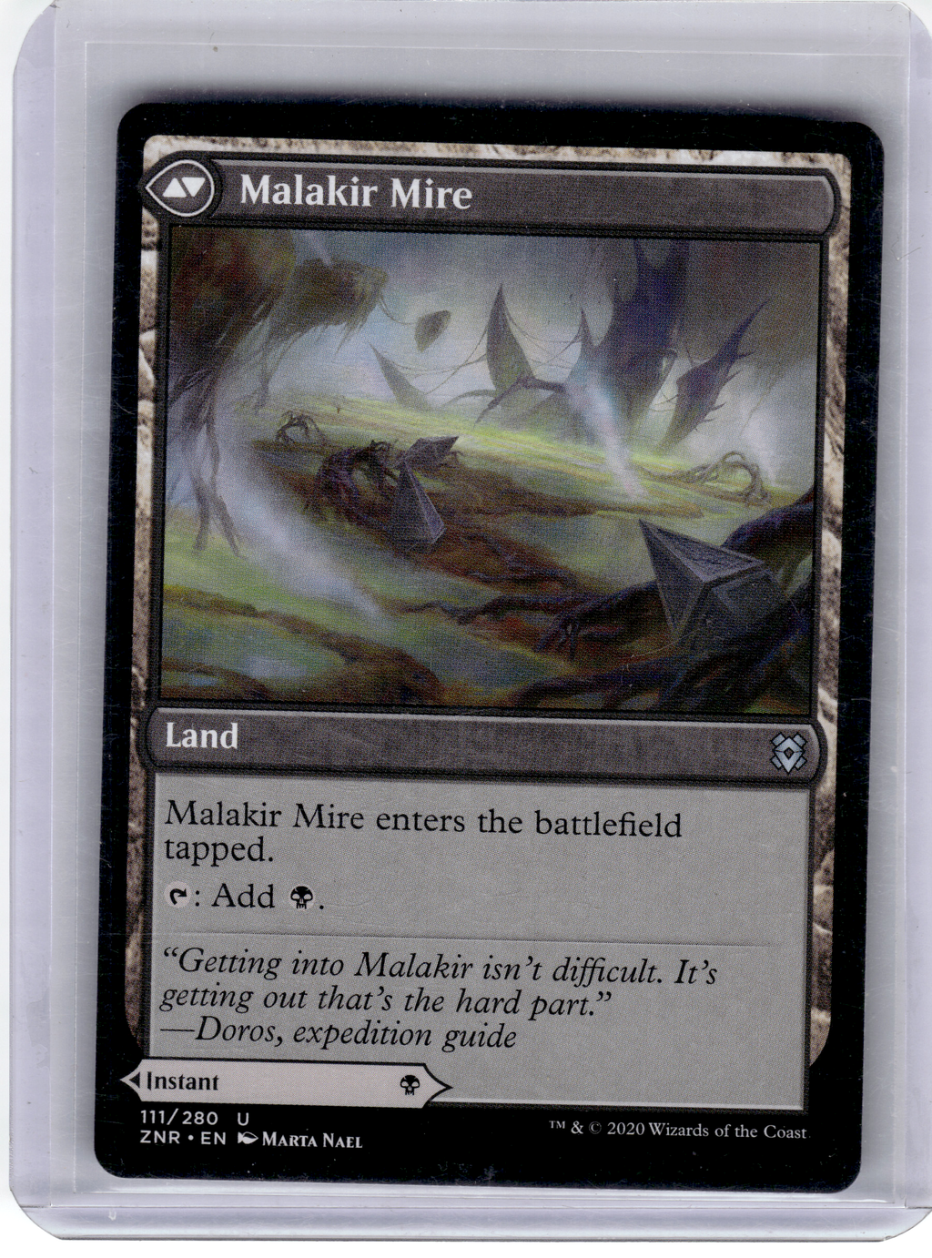 2020 Magic: The Gathering—Malakir Rebirth #111 Zendikar Rising—Uncommon