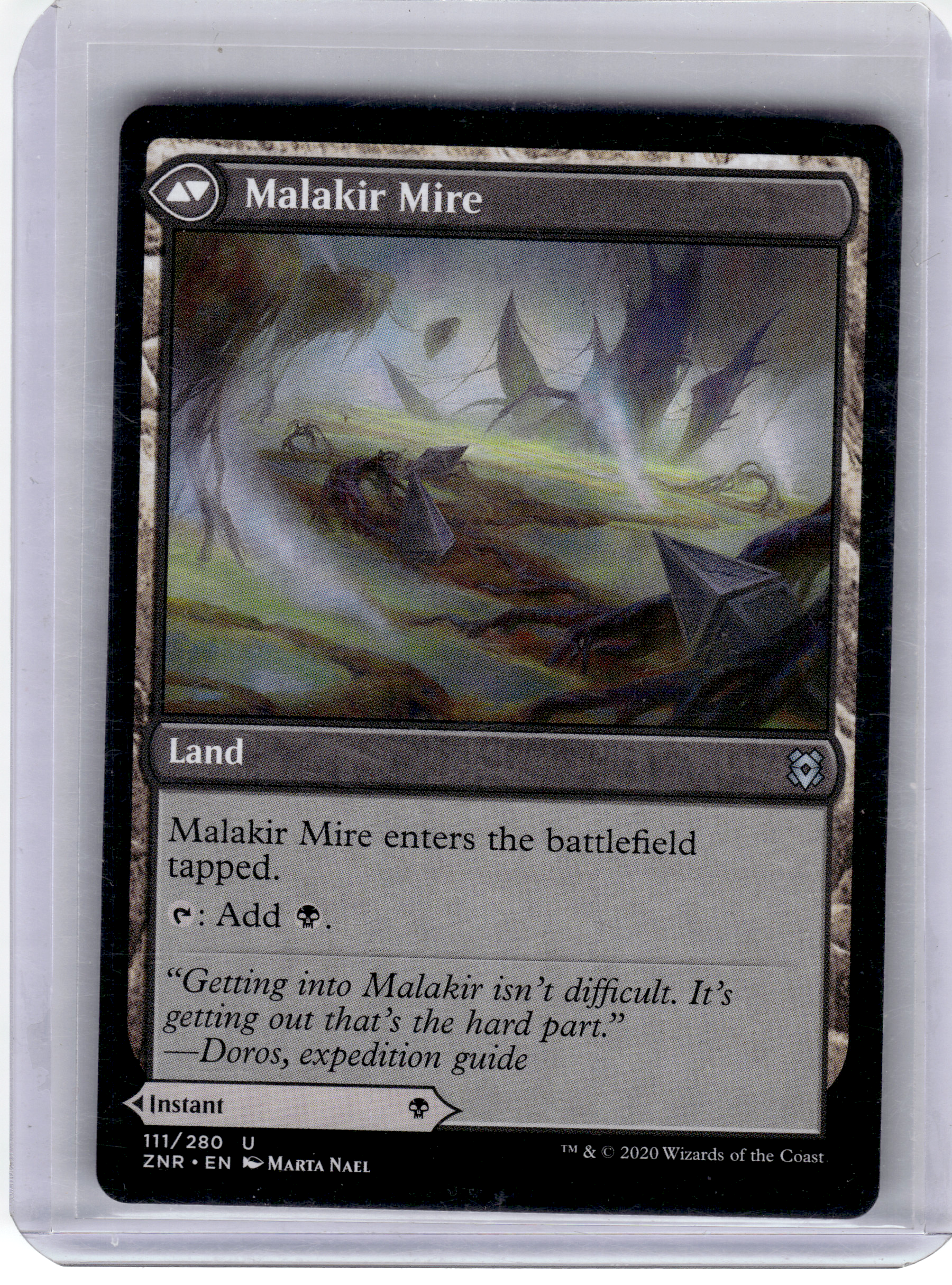 2020 Magic: The Gathering—Malakir Rebirth #111 Zendikar Rising—Uncommon