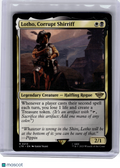 2023 Magic: The Gathering—Lotho, Corrupt Shirriff #213 LTR—Rare