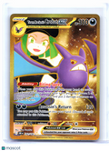 2025 Pokemon—Team Rocket's Crobat ex #242/182 Destined Rivals—Hyper Rare Holo