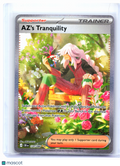 2026 Pokemon—AZ's Tranquility #120/086 Chaos Rising—SIR Holo