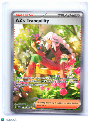 2026 Pokemon—AZ's Tranquility #120/086 Chaos Rising—SIR Holo