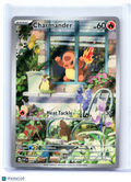 2023 Pokemon—Charmander #044 Scarlet & Violet Promo—Black Star Promo Holo [LP]