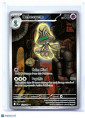2025 Pokemon—Beheeyem #121/086 Black Bolt—Illustration Rare Holo [LP]