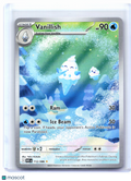 2025 Pokemon—Vanillish #112/086 White Flare—Illustration Rare Holo [LP]