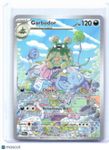 2023 Pokemon—Garbodor #204/182 Paradox Rift—Illustration Rare Holo [LP]
