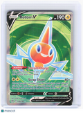 2022 Pokemon—Rotom V #176/196 Lost Origin—Ultra Rare Foil