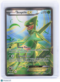 2015 Pokemon—Sceptile EX (Full Art) #84/98 Ancient Origins—Ultra Rare Foil (DMG)