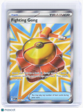 2025 Pokemon—Fighting Gong #168/132 Mega Evolution—Ultra Rare Foil