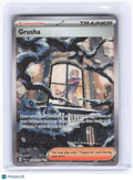 2023 Pokemon—Grusha #268/193 Paldea Evolved—Special Illustration Rare Holo