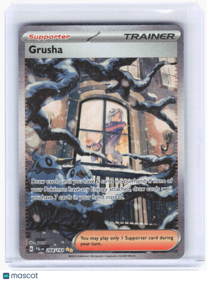 2023 Pokemon—Grusha #268/193 Paldea Evolved—Special Illustration Rare Holo