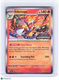 2024 Pokemon—Infernape #SVP EN 116 Scarlet & Violet Promo Cards—BSP Foil