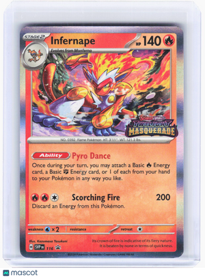 2024 Pokemon—Infernape #SVP EN 116 Scarlet & Violet Promo Cards—BSP Foil