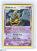 2008 Pokemon—Dusknoir #1/100 Stormfront—Holo Rare Holo (Lightly Played)