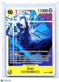 2025 One Piece Card Game—Enel #EB02-052 Anime 25th Collection—Super Rare Foil