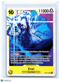 2025 One Piece Card Game—Enel #EB02-052 Anime 25th Collection—Super Rare Foil