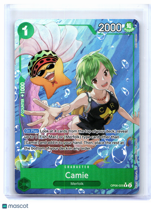 2024 One Piece—Camie (Alternate Art) #OP06-025 Wings of the Captain—Rare Foil