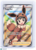 2021 Pokemon—Poke Kid (Full Art) #70/72 Shining Fates—Ultra Rare Foil
