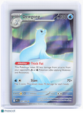 2025 Pokemon—Dewgong #97/94 Phantasmal Flames—Illustration Rare Foil