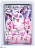 2025 Pokemon—Wigglytuff #105/94 Phantasmal Flames—Illustration Rare Foil